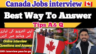 How to pass job interview 2024  Complete guide Ans and question [upl. by Arrad10]