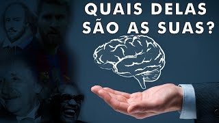 8 Inteligências Múltiplas  O PORQUÊ DAS COISAS [upl. by Netsud]