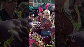 Dolly Parton Parade In Dollywood Theme Park [upl. by Kling20]