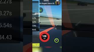 Bugatti Chiron SS vs Rimac Nevera TOP SPEED Drag Race 250 MPH fast bugatti rimac [upl. by Shena103]