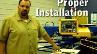 Proper Installation  Automatic Screen Printing Machine  RWB 20 [upl. by Terbecki]