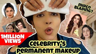 I Tried Celebritys Secret Permanent Makeup  Microblading  Garimas Good Life English Subtitles [upl. by Alekal29]