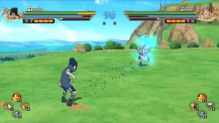 Sasuke VS Jirebe [upl. by Yerdua]