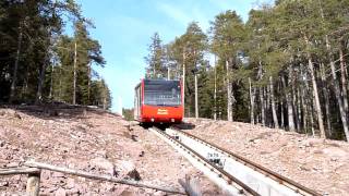 Standseilbahn Raschötz [upl. by Uphemia]