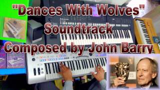 Dances With Wolves SoundtrackPart 1Tyros4ampPsrA2000 [upl. by Adekan]