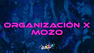 Organización X  Dj Franco Pedemonte  Mozo  DJoda Mix [upl. by Aubarta965]