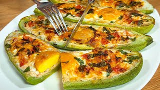 Kein Frittieren😍 Zucchini die alle verrückt machen 🔝 5 ZucchiniRezepte zum Abendessen [upl. by Gus]