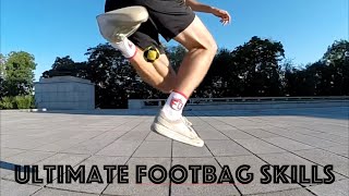 Ultimate Footbag Skills 2016  World Champion [upl. by Annabal989]