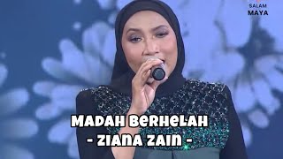 Ziana Zain  Madah Berhelah Salam Maya [upl. by Ysak671]