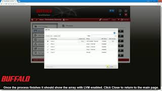 Howto Creating an iSCSI target on a Buffalo TeraStation [upl. by Iddet]