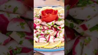 healthy Moroccan salads l Flavors of Morocco [upl. by Iolenta]