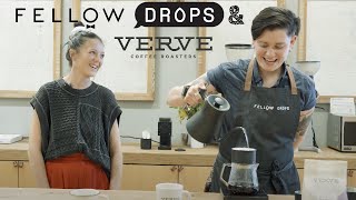 Fellows Take on PNG Baroida Estate from Verve  PourOver Brew Guide [upl. by Feodora902]