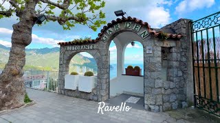 Amalfi Coast  Ravello  Italy 🇮🇹 Experience The Stunning Beauty in High Definition 4K [upl. by Ennaxor863]