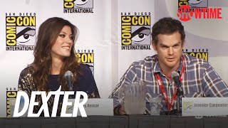 Dexter ComicCon 2010 Panel Acting Chops  SHOWTIME [upl. by Hilliary]