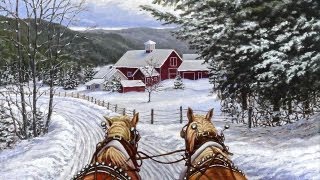 quotSleigh Ridequot by Leroy Anderson  Played here by the Boston Pops Orchestra [upl. by Vladi]