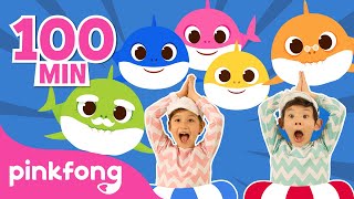 Baby Shark More and More  Compilation  Pinkfong Baby Shark Official [upl. by Enimsay777]