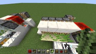 GRANJA AUTOMÁTICA DE CAÑAS DE AZÚCAR COMPACTA  Minecraft 18  Redstone [upl. by Schlicher]