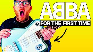 Pro Bassist hears ABBA for the FIRST time [upl. by Lach]