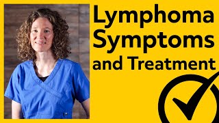 Lymphoma Symptoms and Treatment  NCLEX Nursing Review [upl. by Buderus738]