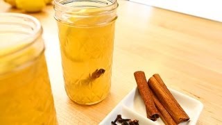 Healthy Hot Toddy Recipe  Lighten Up [upl. by Favianus]