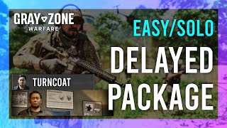 Delayed Package  Turncoat  Gray Zone Warfare GUIDE  QuickSolo  Mission Tutorial [upl. by Oterol798]