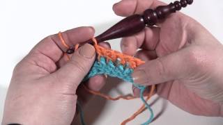 How to Crochet Increasing with Post Stitches [upl. by Salomi]