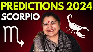 Predictions Scorpio sign 2024 Vrischik Rashi [upl. by Namyac]