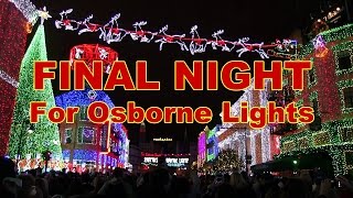 Final Song and Goodbye Moment for Osborne Family Spectacle of Dancing Lights [upl. by Yrrac]