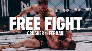 FAME FREE FIGHT Crusher vs Ferrari FAME 18 [upl. by Ariada]