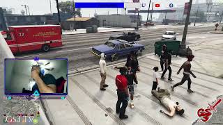 GTA 5  Coochie Land Rp  Yn Jay Server  Trappin [upl. by Aniraad]