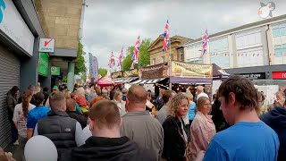 BOLTON Town Centre Walking Tour [upl. by Atlanta]