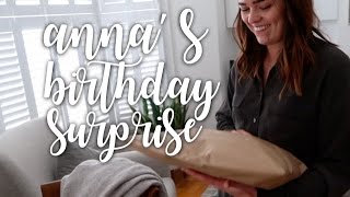 ANNAS BIRTHDAY SURPRISE  Lily Pebbles Vlog [upl. by Eidaj]