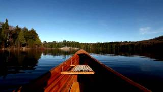 Algonquin Park  Booth and Pen lake area  Spring 2011 [upl. by Eilyab]