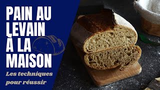 Faire son PAIN au LEVAIN à la maison [upl. by Arette]