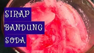 SIRAP BANDUNG SODA Viral  Soda FampN  Susu Pekat  Sirap ROS [upl. by Acir246]