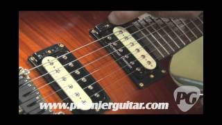 Summer NAMM 10  Wechter Guitars Pathmaker SB Maple Demo [upl. by Leifeste]