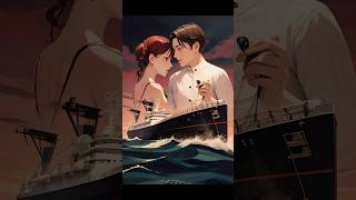 TITANIC The Anime Version🔥newanimetitanicviraltrendingshortsshortsfeededit [upl. by Ahsenak609]