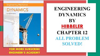 121 Rectilinear Kinematics Engineering Dynamics Hibbeler 14th ed  Engineers Academy [upl. by Nalaf]