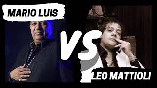 Mario Luis vs Leo Mattioli  Dj Juan Acosta Resubido [upl. by Hakeem]