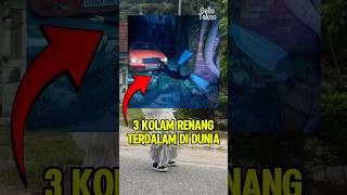 3 Kolam Renang Terdalam Di Dunia ‼️😱 [upl. by Naaitsirhc]