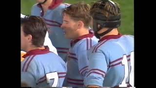 1991 St Gregorys College Campbelltown v Patrician Brothers Fairfield  Commonwealth Bank Cup Final [upl. by Nej]