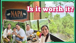 NAPA at Crosswinds Tagaytay IS IT WORTH IT [upl. by Sonnie]