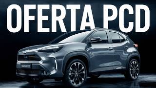 Guia PCD 5 SUVs com Todas as Isenções para 2025 [upl. by Maurilla32]