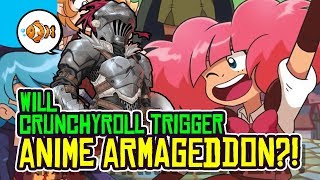 Has Crunchyroll Triggered ANIMEGATE Goblin Slayer BLOCKED from Awards [upl. by Demmer]