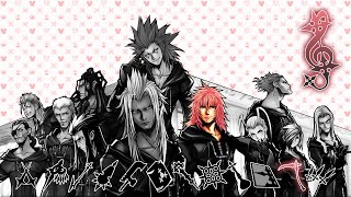 Kingdom Hearts Music  Lord of the Castle RemiX Marluxia [upl. by Aidil793]