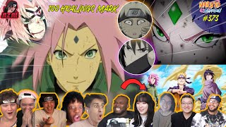 💎quotSakura 100 Healingsquot🔥Naruto Shippuden Episode 373 REACTION MASHUP [upl. by Ruford]