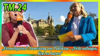 Direkt nach „Fernsehgarten on Tour“ ER ersetzt Andrea Kiewel [upl. by Duomham726]