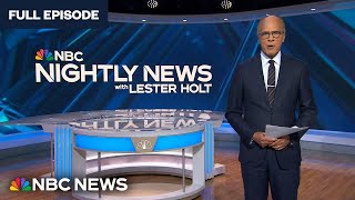 Nightly News Full Broadcast  Oct 11 [upl. by Ennove]