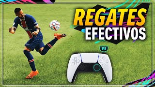 MEJORES REGATES FIFA 21🔥🎮 LOS MÁS EFECTIVOS TUTORIAL SKILLS✅ [upl. by Schmitt762]