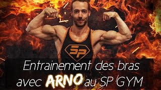 PROGRAMME BRAS EN MUSCULATION Arno [upl. by Atinaej958]